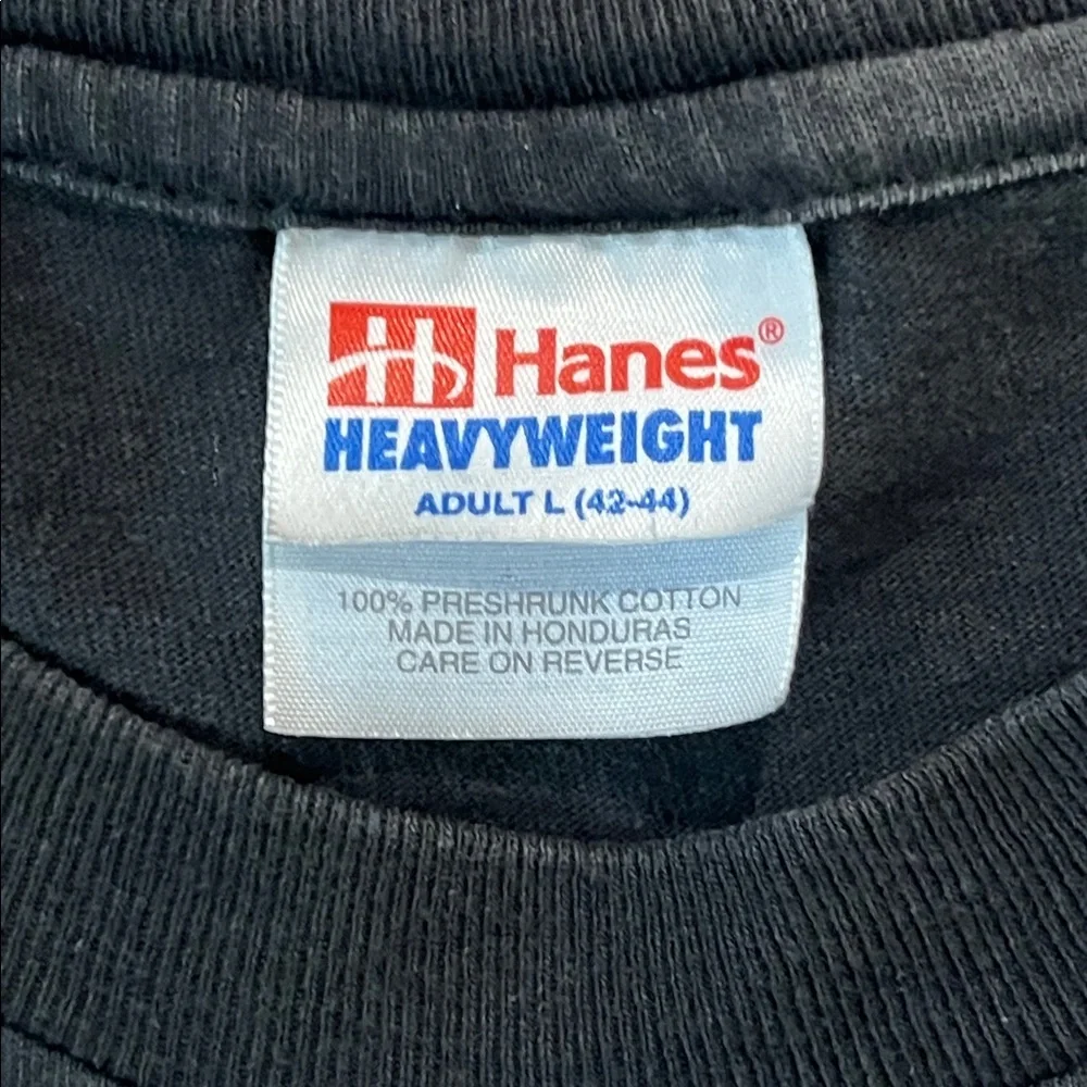 Vintage Hanes Single Stitch 90s NHL San Jose Sharks‎ Black Tshirt, Adult Large